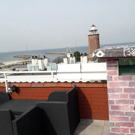 Apartament z Widokiem na Morze w Kołobrzegu-2