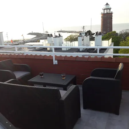 Apartament z Widokiem na Morze w Kołobrzegu-3