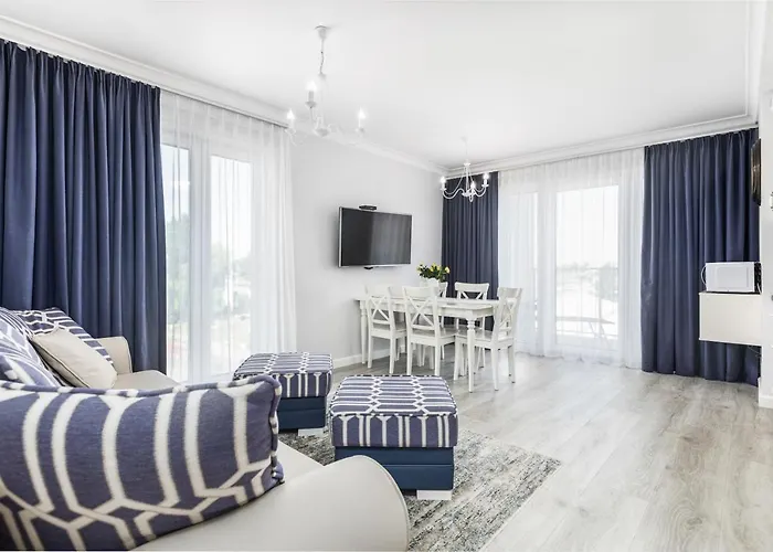 Jantar Apartamenty - Bałtycka 6