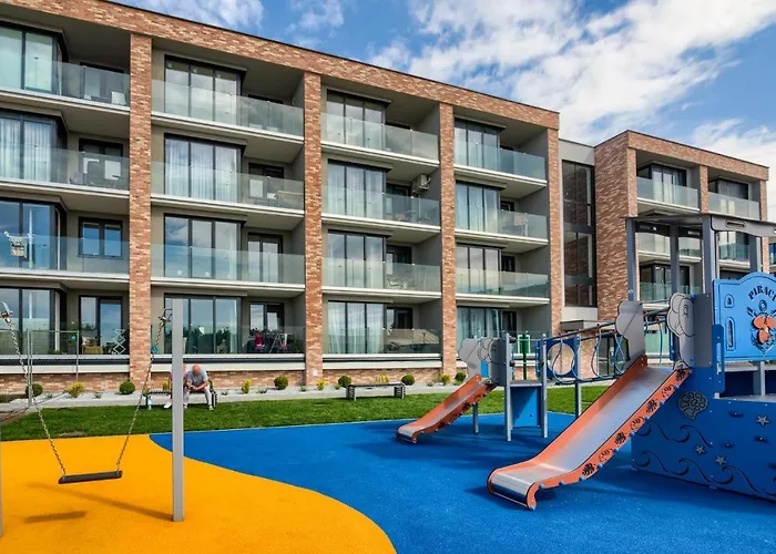 Apartament Lux Japoński Żuraw - Perłowa Przystań Holiday City